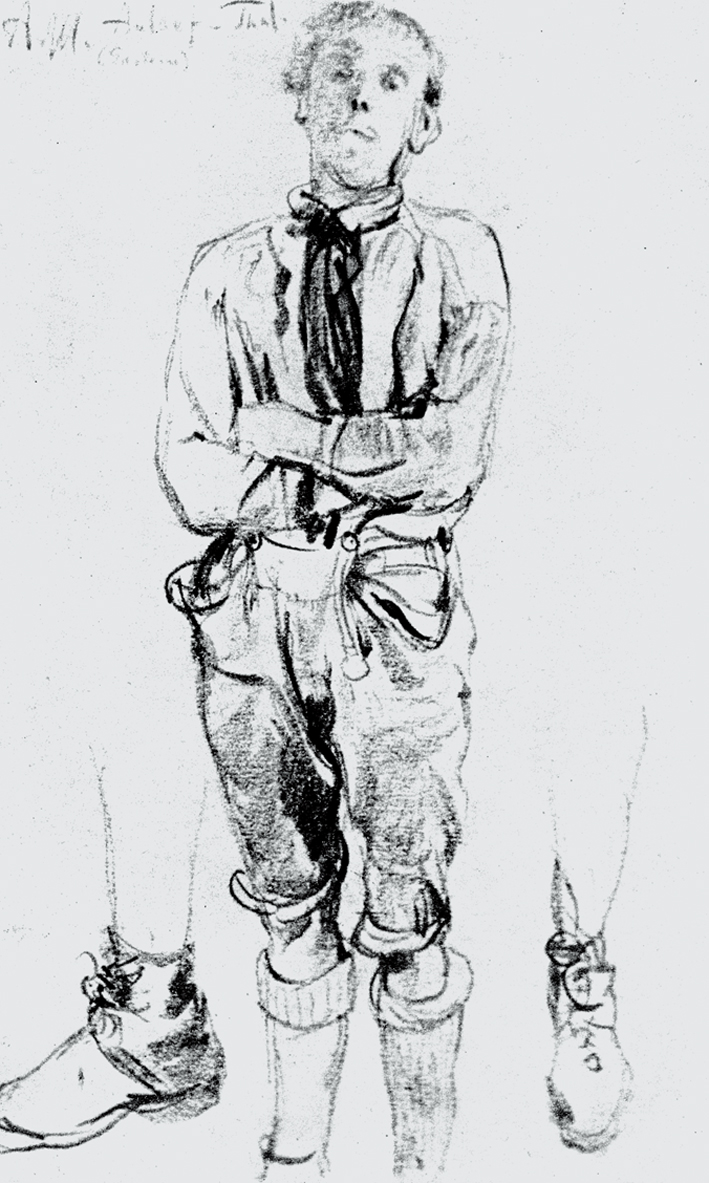  Adolpyh Von Menzel —— 速写 视点出版 (150)